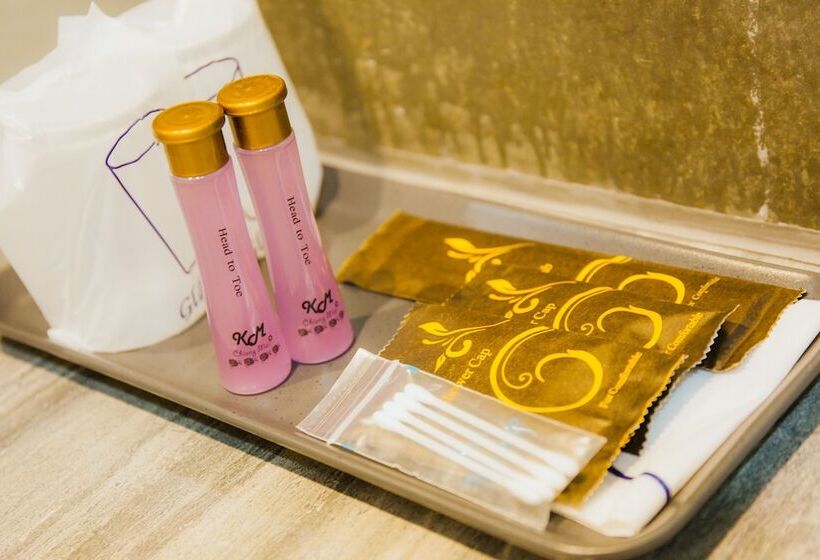 اتاق استاندارد با چشمانداز کوهستان, Km Hotel Chiang Mai