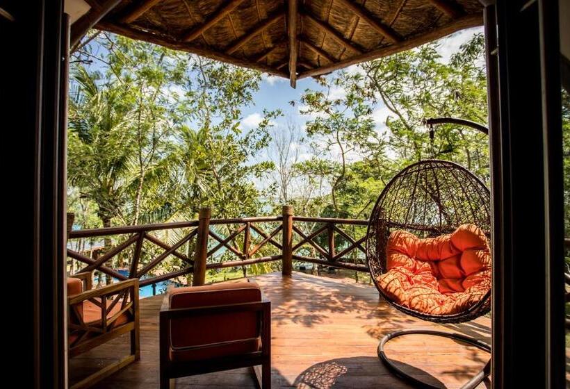 디럭스 룸, Mia Bacalar Luxury Resort & Spa