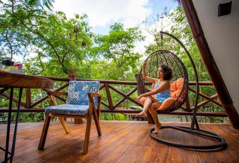 디럭스 룸, Mia Bacalar Luxury Resort & Spa