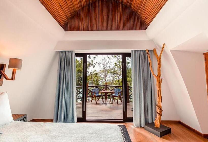 디럭스 룸, Mia Bacalar Luxury Resort & Spa