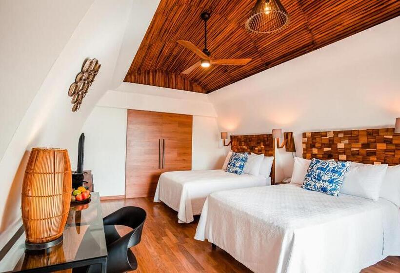 디럭스 룸, Mia Bacalar Luxury Resort & Spa