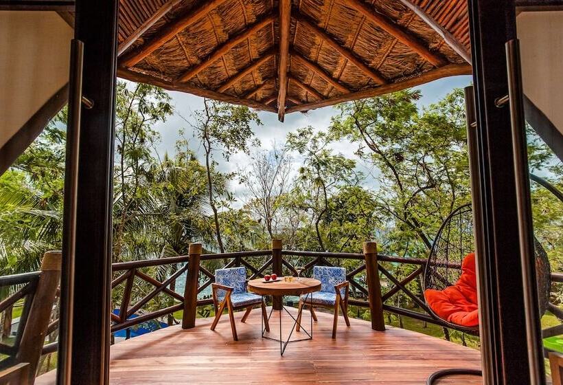 디럭스 룸, Mia Bacalar Luxury Resort & Spa