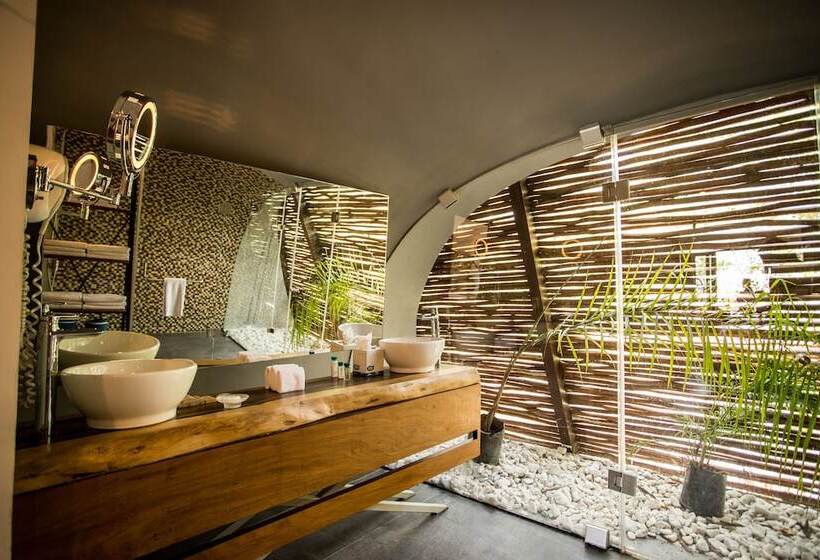 디럭스 룸, Mia Bacalar Luxury Resort & Spa