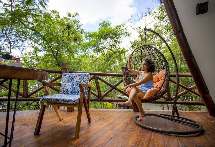 디럭스 룸, Mia Bacalar Luxury Resort & Spa