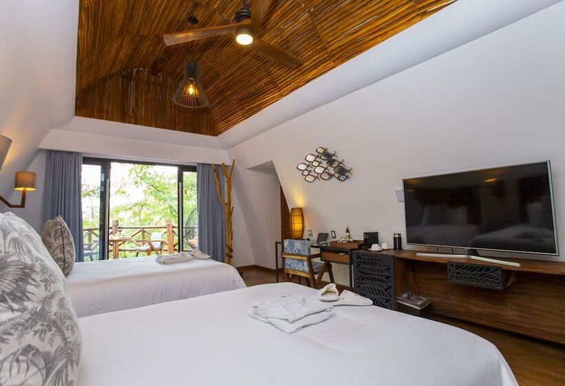 디럭스 룸, Mia Bacalar Luxury Resort & Spa