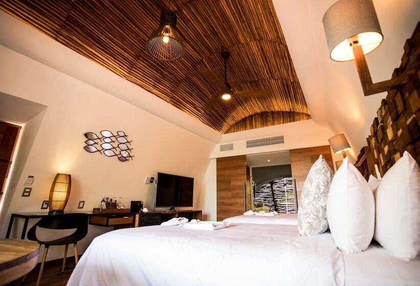 디럭스 룸, Mia Bacalar Luxury Resort & Spa