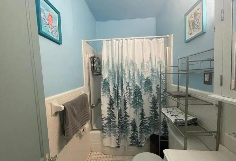 اتاق استاندارد چهار تخته, Dog Friendly 1 Bd 1 Ba Near Airport And Marta