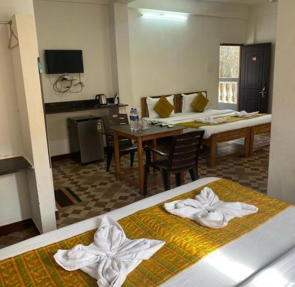 Quarto Estandar, Calangute Beach Palms