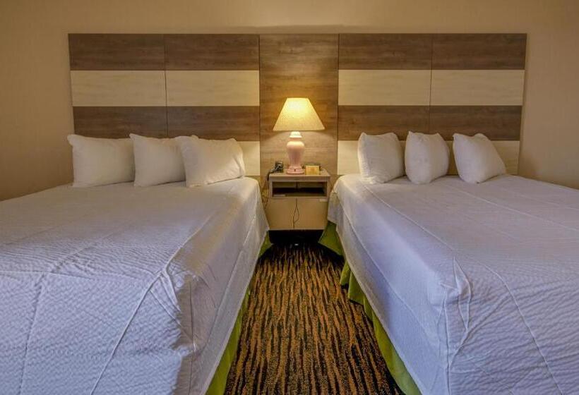 片側に海が見えるデラックスルーム, Americana Motor Inn On Boardwalk