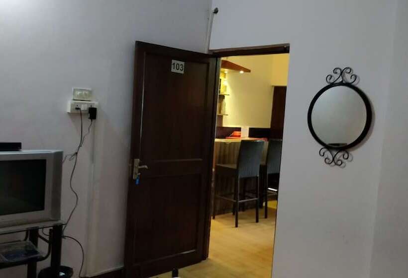 1 Sovrums Lägenhet, Beachwalk