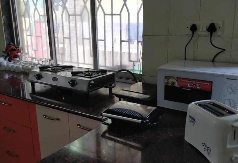 1 Sovrums Lägenhet, Beachwalk