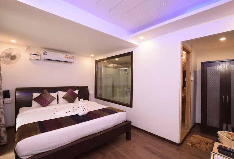 Quarto Estandar, Calangute Beach Palms