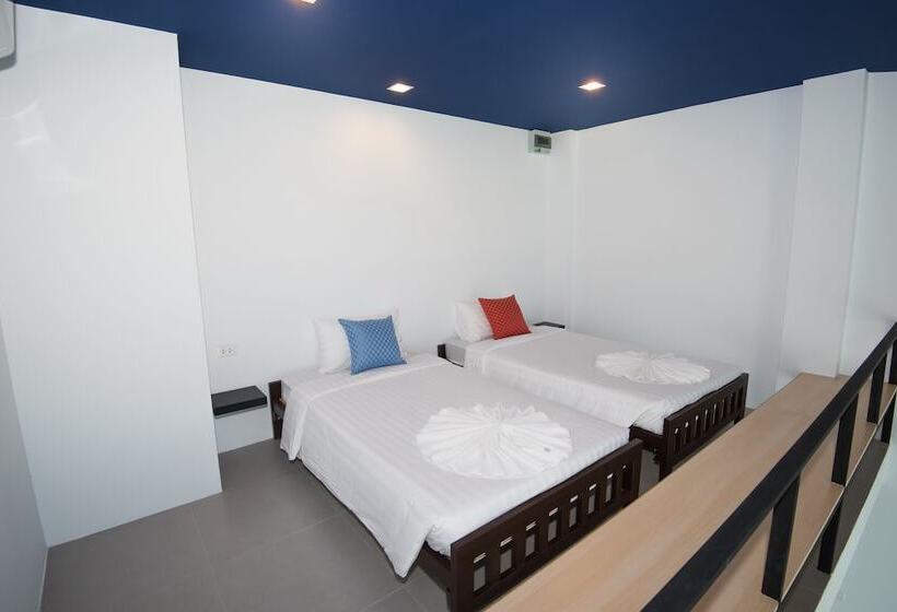 Duplex-huoneisto 1 Makuuhuone, The Beach Resort & Residence   Sha Plus