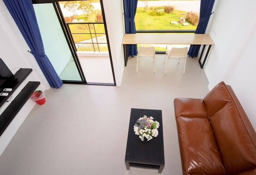 Duplex-huoneisto 1 Makuuhuone, The Beach Resort & Residence   Sha Plus