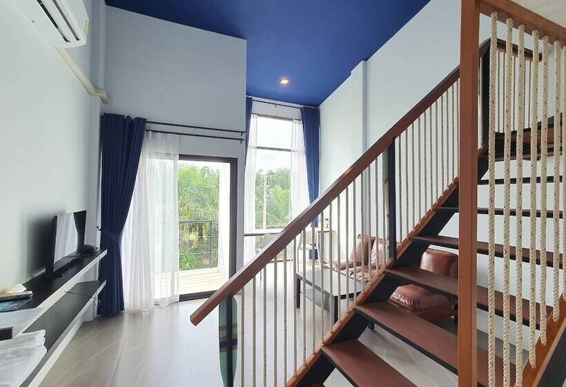 Duplex-huoneisto 1 Makuuhuone, The Beach Resort & Residence   Sha Plus