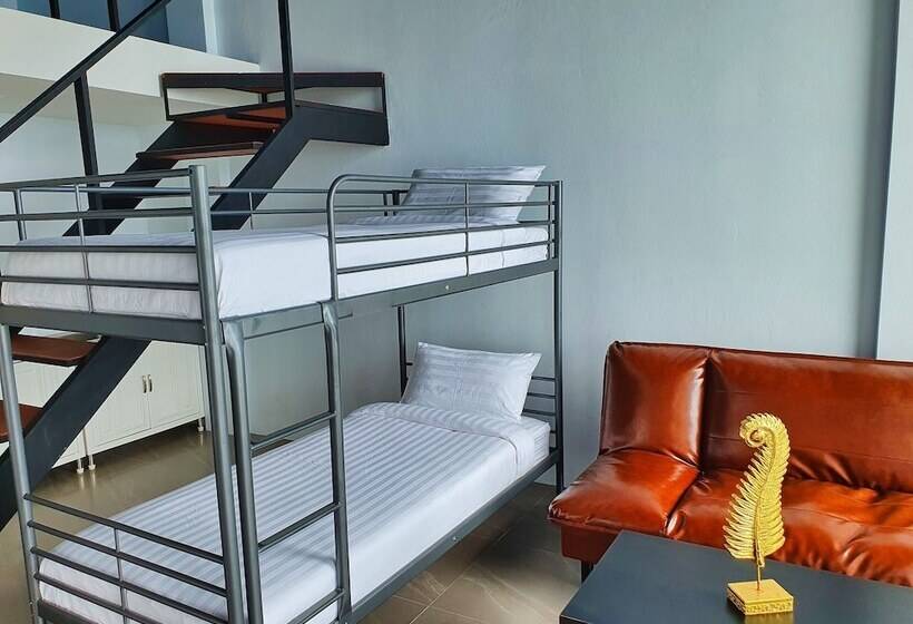 Quarto Dúplex, The Beach Resort & Residence   Sha Plus