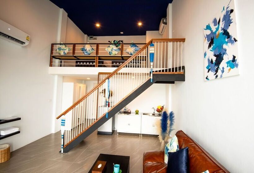Апартаменты Дюплекс 1 Спальня, The Beach Resort & Residence   Sha Plus