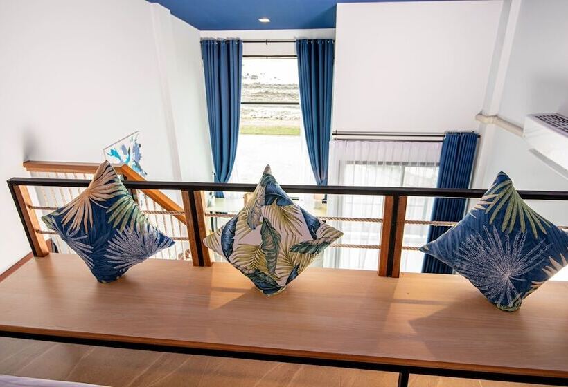 Duplex-huoneisto 1 Makuuhuone, The Beach Resort & Residence   Sha Plus