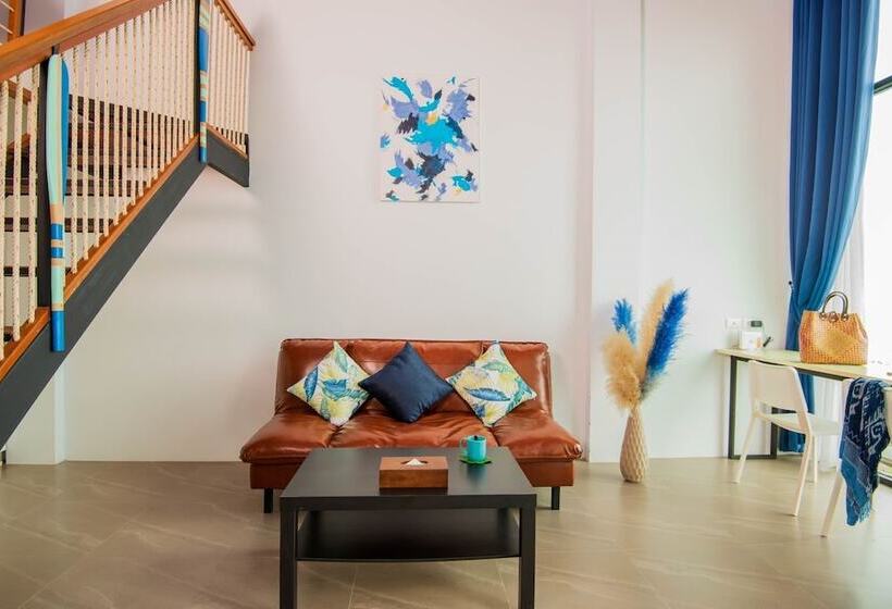 Апартаменты Дюплекс 1 Спальня, The Beach Resort & Residence   Sha Plus