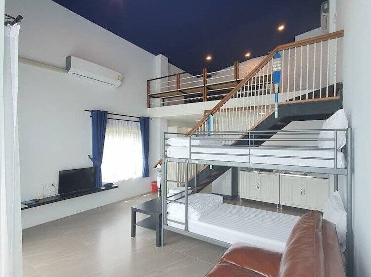 Duplex-huone, The Beach Resort & Residence   Sha Plus