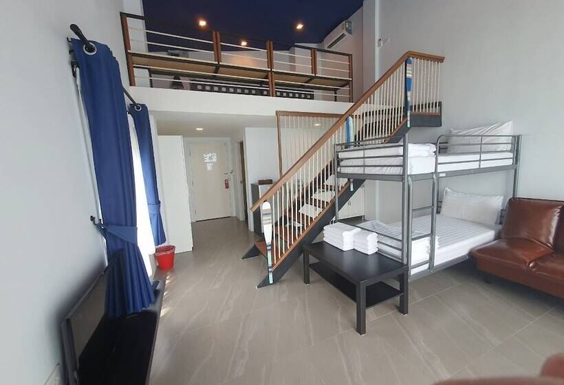 Quarto Dúplex, The Beach Resort & Residence   Sha Plus