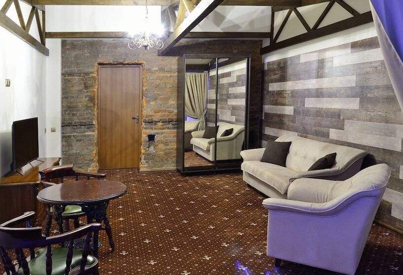 프리미엄 4인룸, Spa Hotel Ingerburgskiy