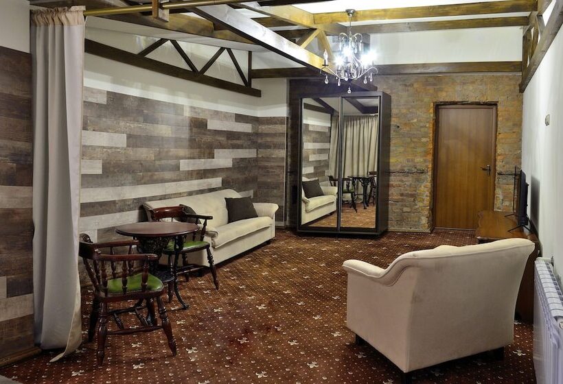 프리미엄 4인룸, Spa Hotel Ingerburgskiy