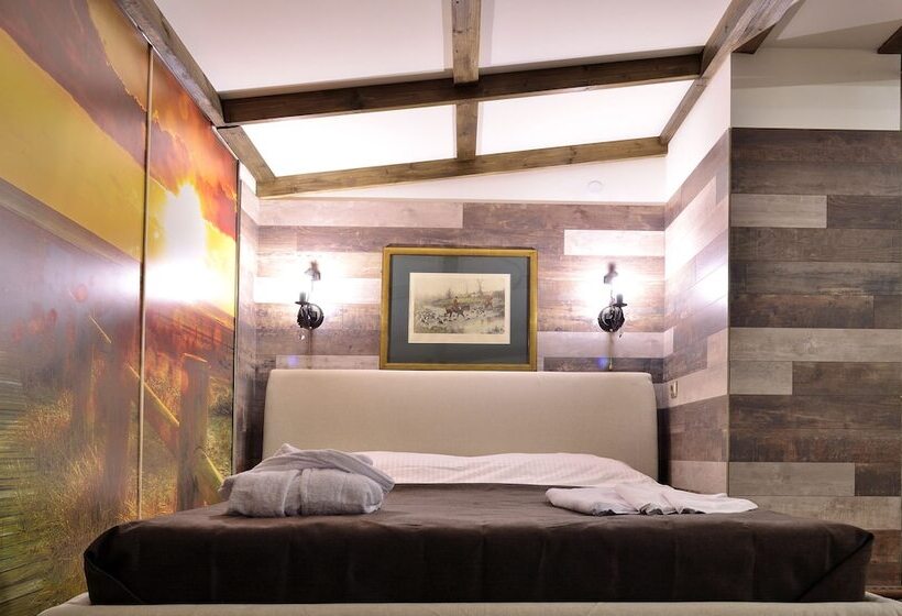 프리미엄 4인룸, Spa Hotel Ingerburgskiy