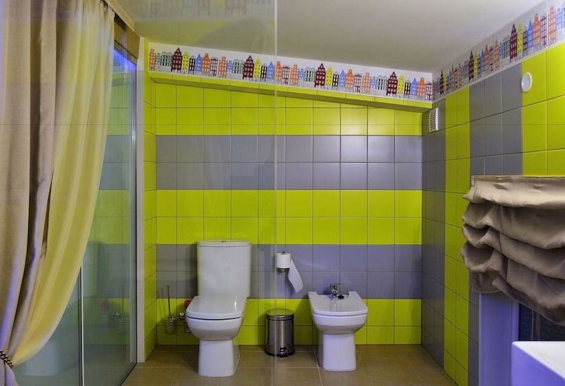 اتاق لوکس, Spa Hotel Ingerburgskiy