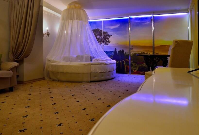 디럭스 룸, Spa Hotel Ingerburgskiy