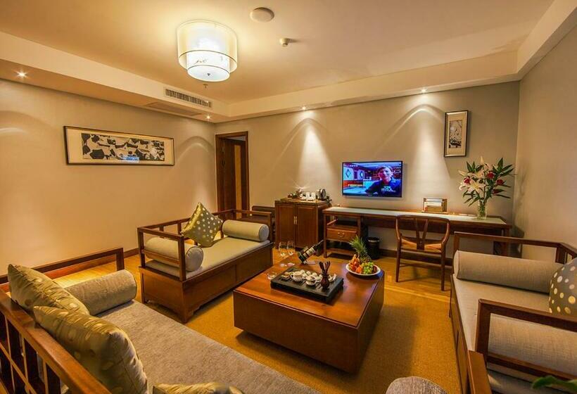Люкс Повышенной Комфортности, Fliport Garden Hotel Wuyishan