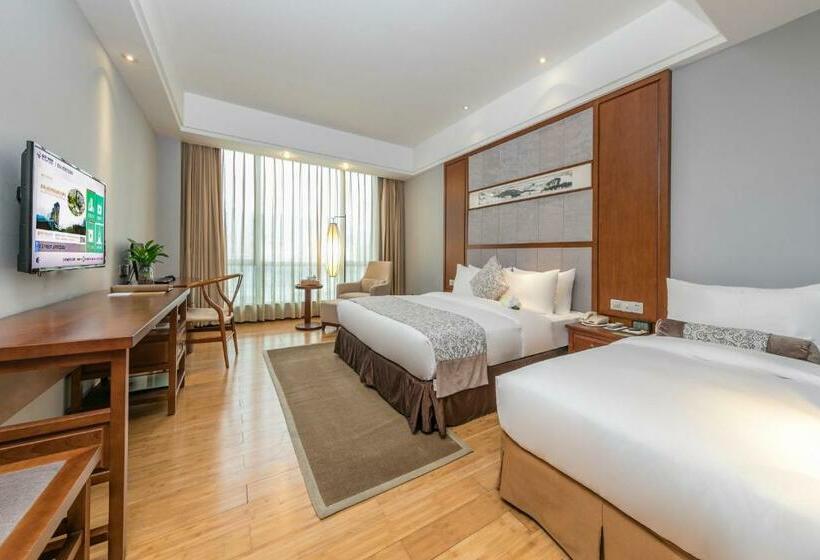 Семейный Номер Deluxe, Fliport Garden Hotel Wuyishan