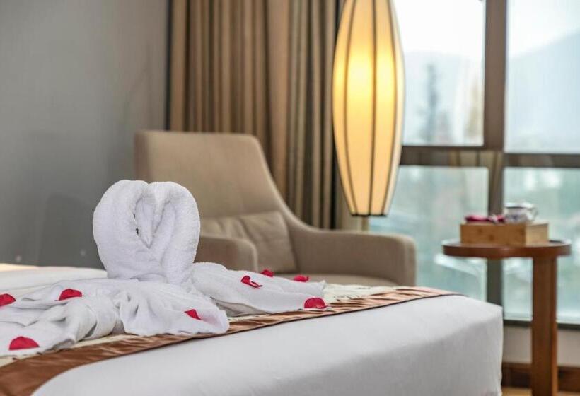 Номер Deluxe, Fliport Garden Hotel Wuyishan