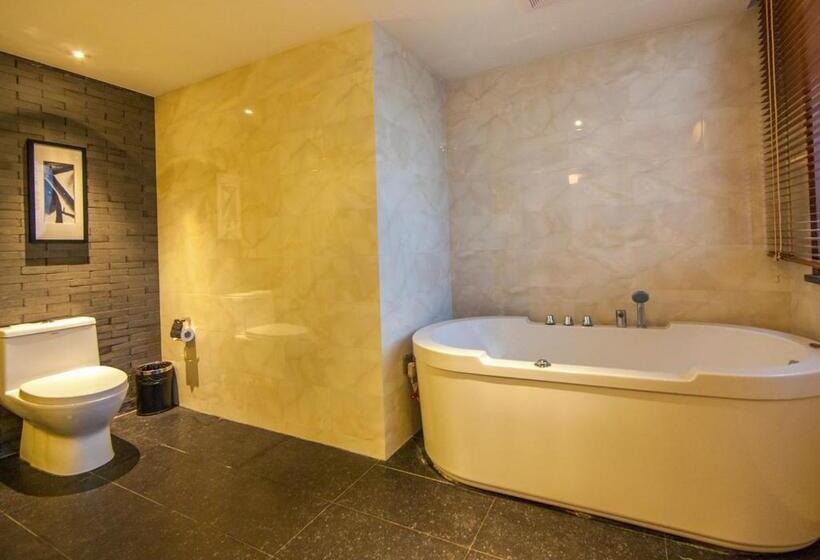 Люкс Superior, Fliport Garden Hotel Wuyishan