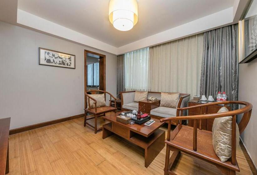 Люкс Superior, Fliport Garden Hotel Wuyishan