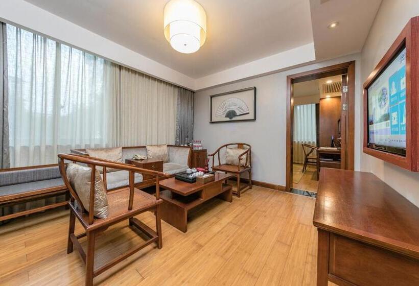 Люкс Superior, Fliport Garden Hotel Wuyishan