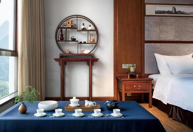 Семейный Номер Deluxe, Fliport Garden Hotel Wuyishan