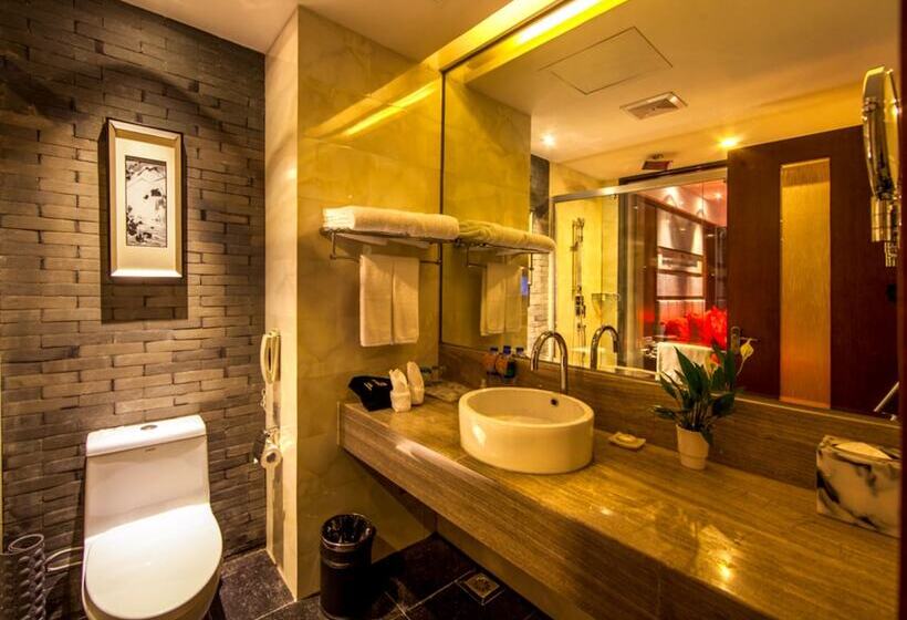 Номер Superior, Fliport Garden Hotel Wuyishan