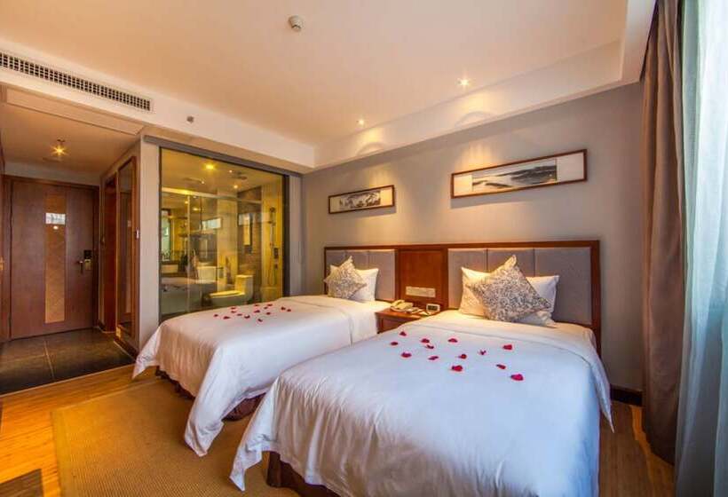 Номер Superior, Fliport Garden Hotel Wuyishan