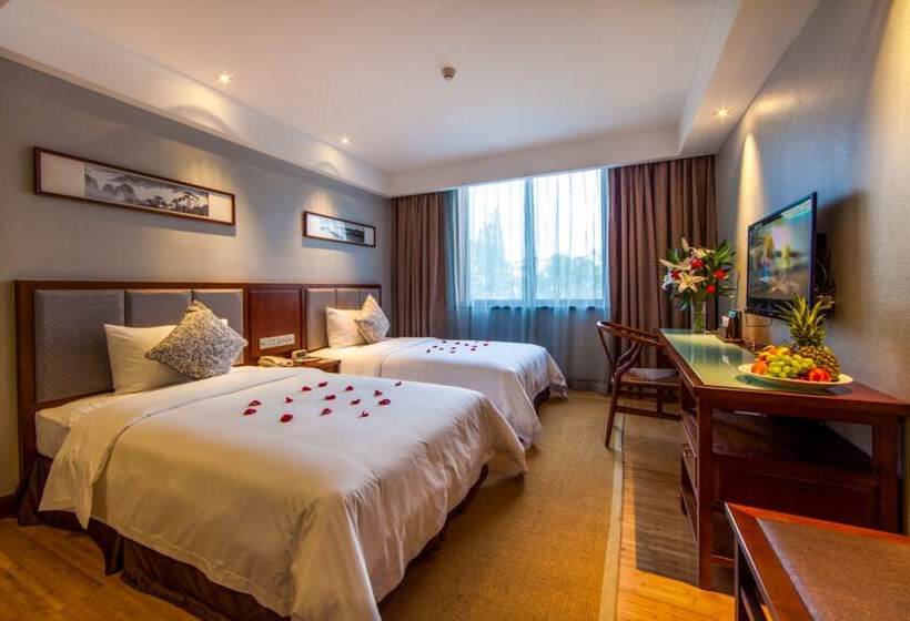 スーペリアールーム, Fliport Garden Hotel Wuyishan