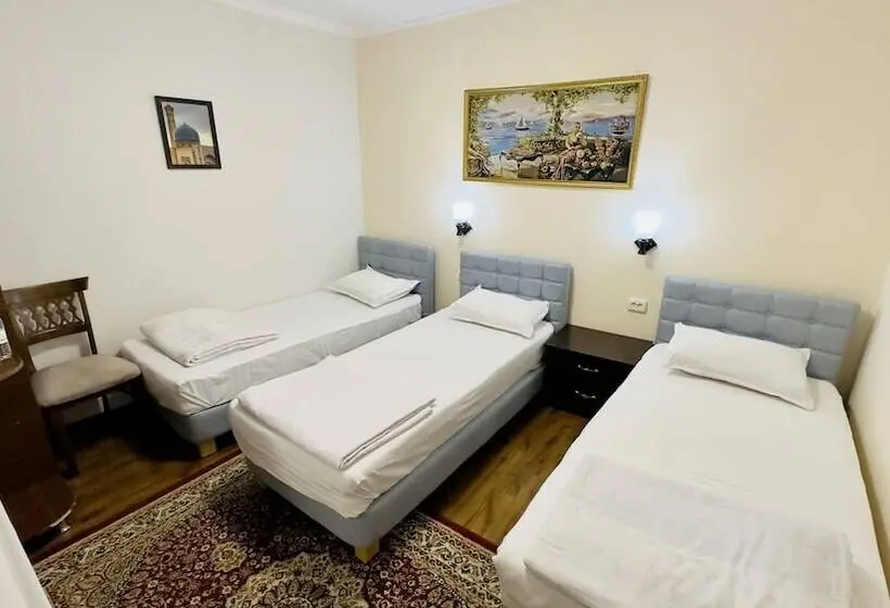 Standard Kolmen Hengen Huone, Samarkand Travel