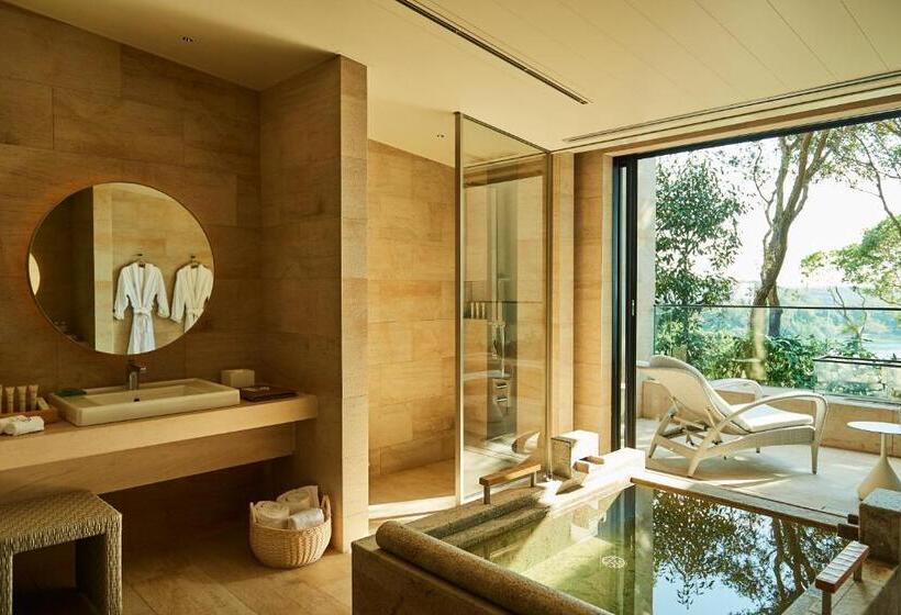 اتاق استاندارد با تراس, The Hiramatsu Hotels & Resorts Kashikojima