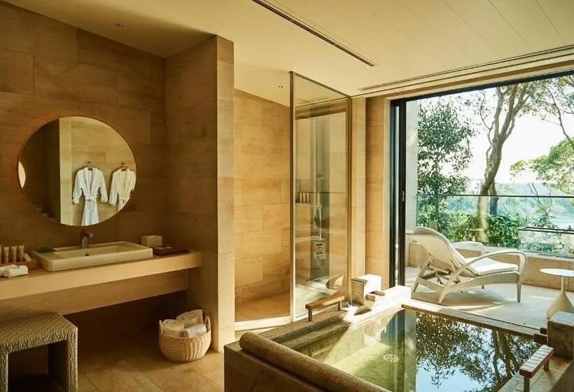 テラス付きスタンダードルーム, The Hiramatsu Hotels & Resorts Kashikojima