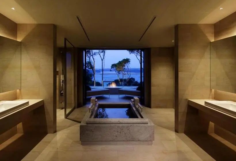 テラス付きスタンダードルーム, The Hiramatsu Hotels & Resorts Kashikojima