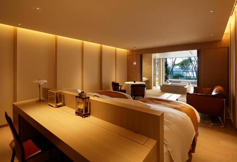 اتاق استاندارد با تراس, The Hiramatsu Hotels & Resorts Kashikojima