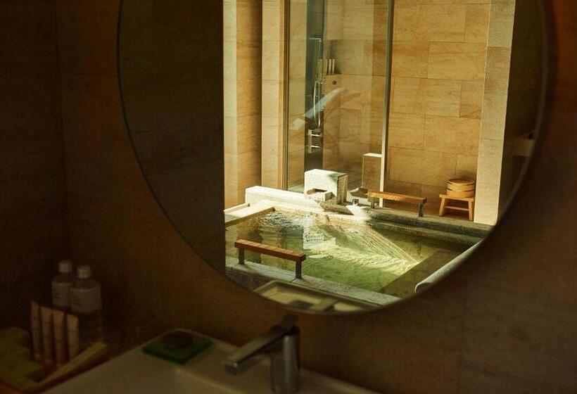 اتاق استاندارد با تراس, The Hiramatsu Hotels & Resorts Kashikojima