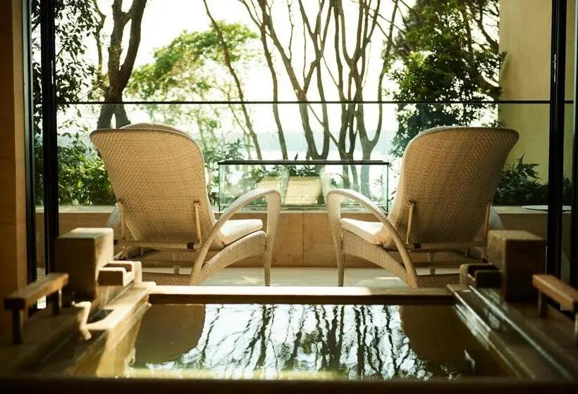 テラス付きスタンダードルーム, The Hiramatsu Hotels & Resorts Kashikojima