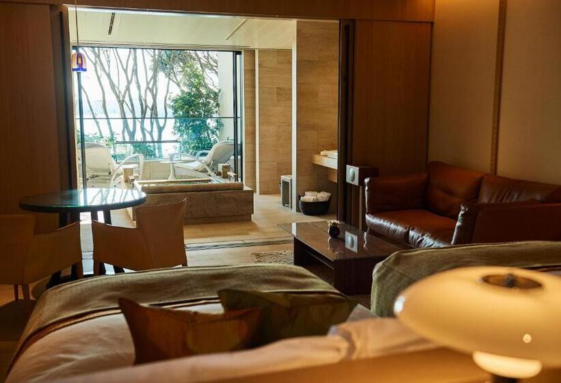 Номер Стандарт с Террасой, The Hiramatsu Hotels & Resorts Kashikojima