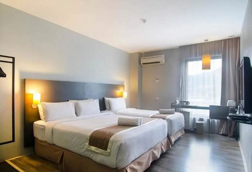 ファミリールーム, The Leverage Business Hotel   Rawang
