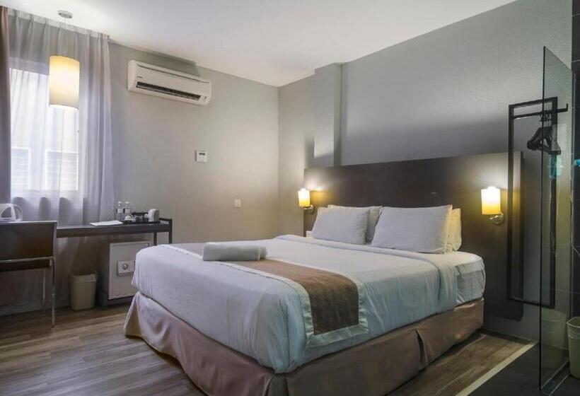 Номер Superior, The Leverage Business Hotel   Rawang